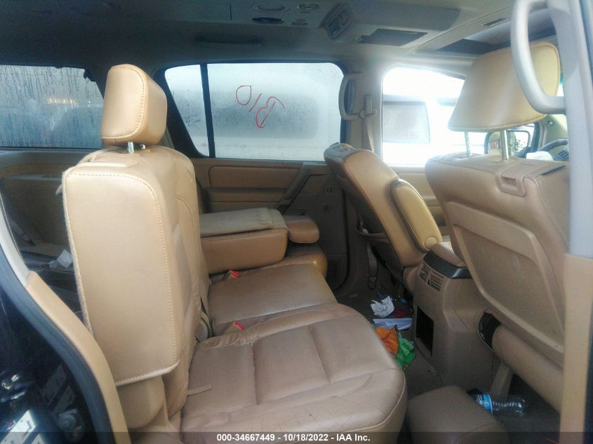 2005 Nissan Armada Le VIN: 5N1AA08B75N706508 Lot: 34667449