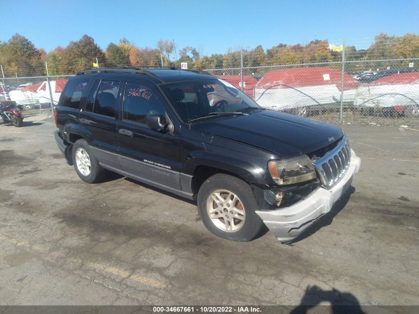 2003 Jeep Grand Cherokee Laredo VIN: 1J4GW48N73C583264 Lot: 34667661