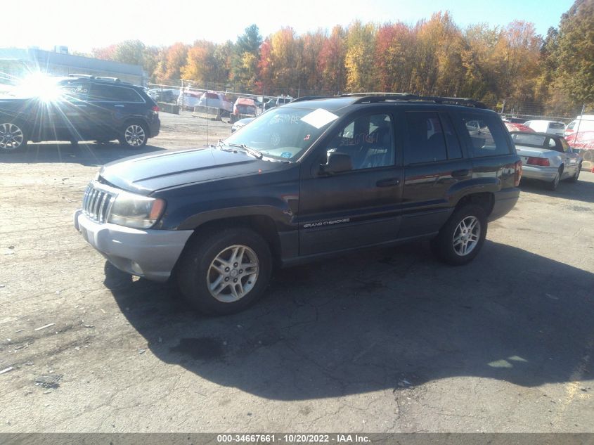 2003 Jeep Grand Cherokee Laredo VIN: 1J4GW48N73C583264 Lot: 34667661