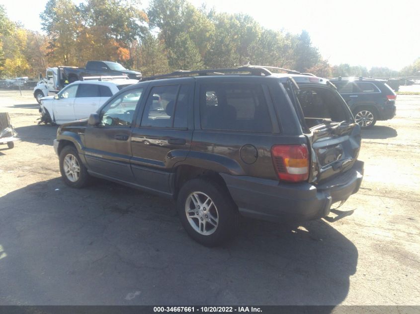 2003 Jeep Grand Cherokee Laredo VIN: 1J4GW48N73C583264 Lot: 34667661