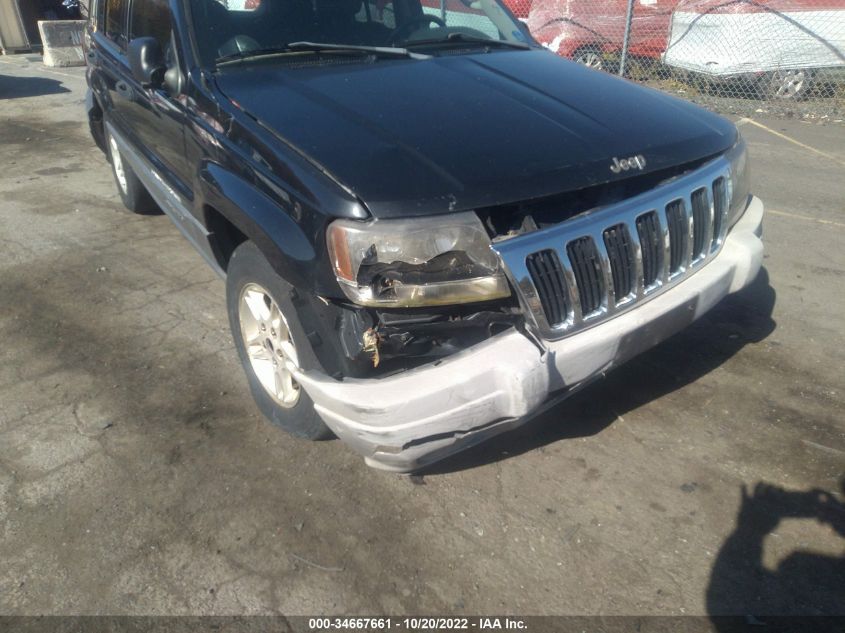 2003 Jeep Grand Cherokee Laredo VIN: 1J4GW48N73C583264 Lot: 34667661