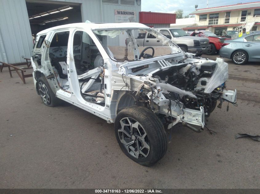 KM8R74HE6MU253456 2021 Hyundai Palisade Calligraphy