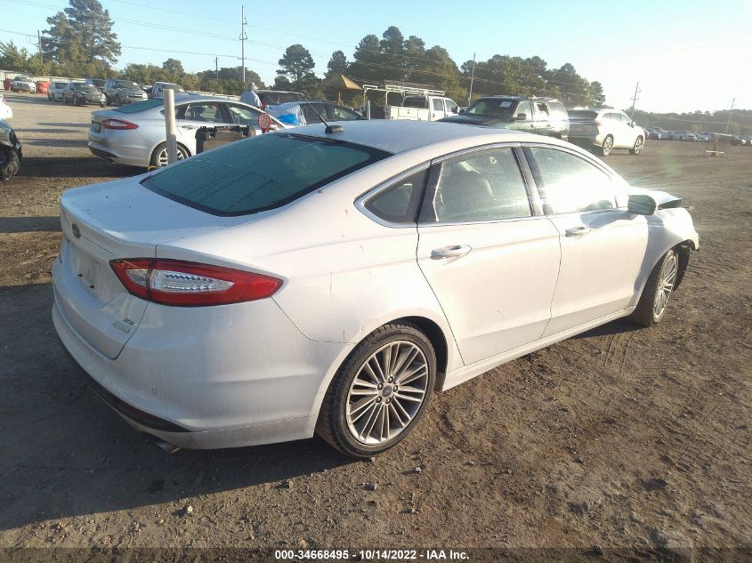 3FA6P0HD8ER198126 2014 Ford Fusion Se