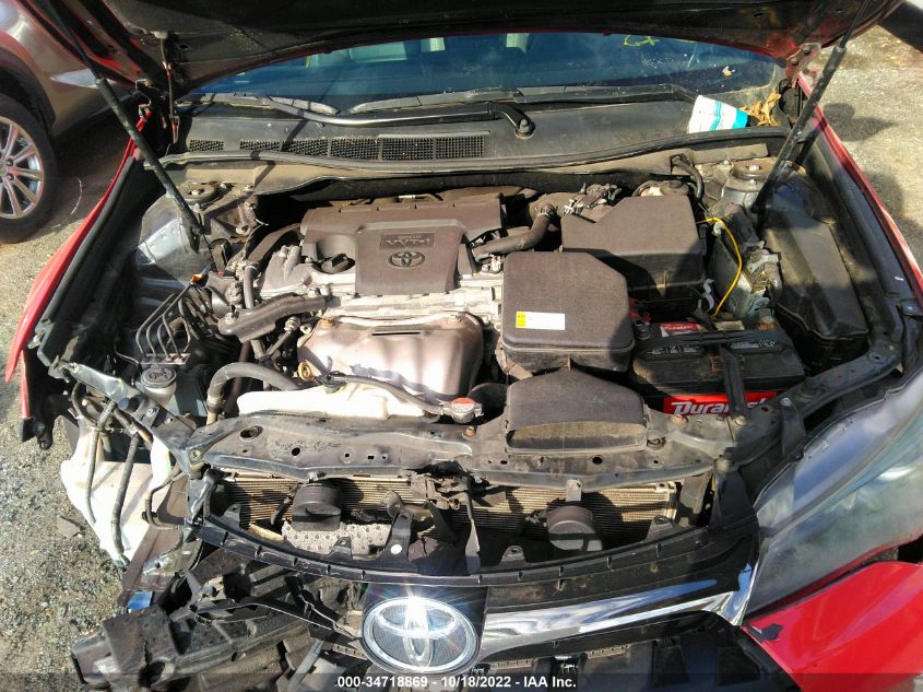 4T1BF1FK6GU209456 2016 Toyota Camry Se