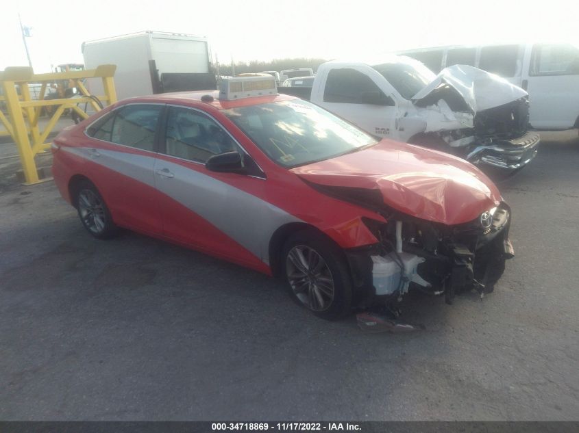 4T1BF1FK6GU209456 2016 Toyota Camry Se