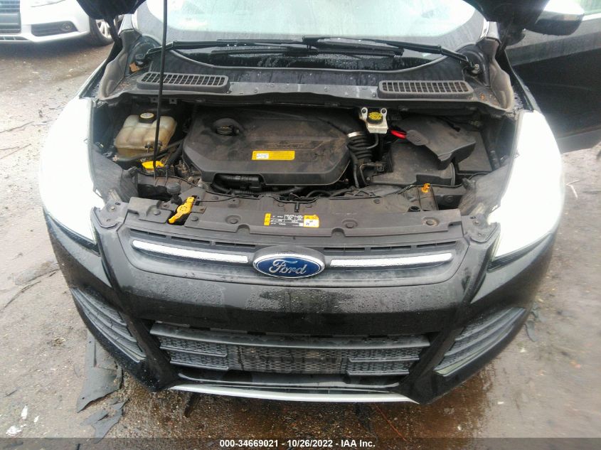 1FMCU9GXXDUB88495 2013 Ford Escape Se