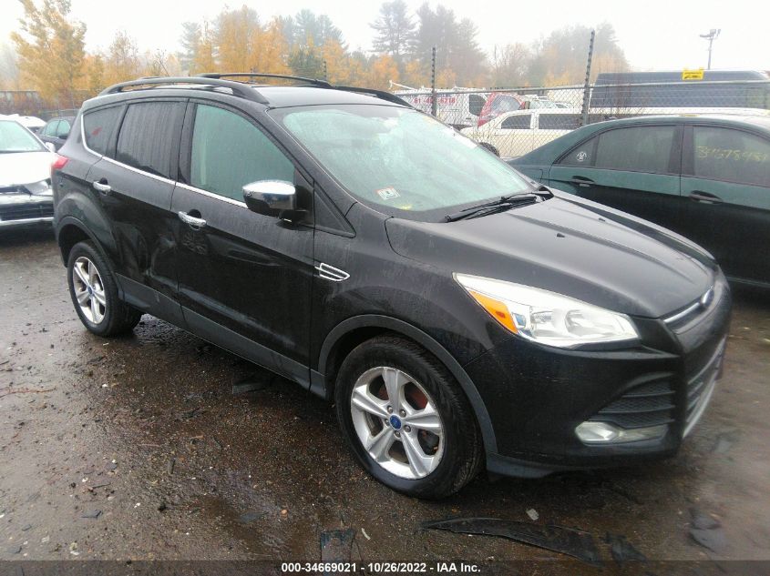 1FMCU9GXXDUB88495 2013 Ford Escape Se