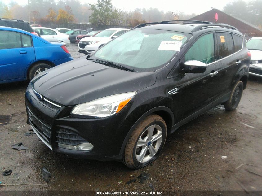 2013 Ford Escape Se VIN: 1FMCU9GXXDUB88495 Lot: 34669021