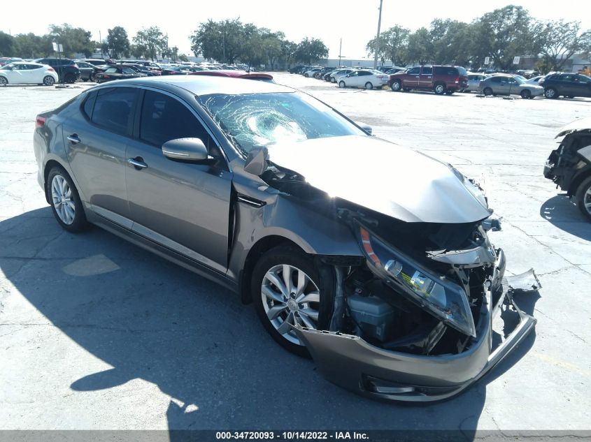 2015 Kia Optima Ex VIN: 5XXGN4A73FG459355 Lot: 34720093