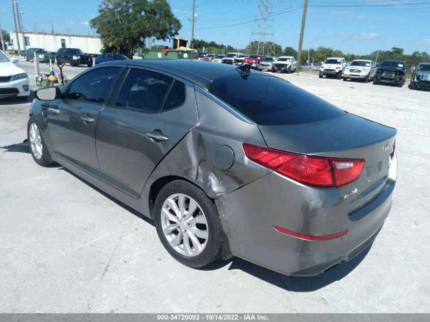 2015 Kia Optima Ex VIN: 5XXGN4A73FG459355 Lot: 34720093