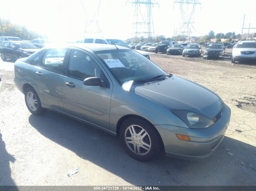 2003 Ford Focus Se VIN: 1FAFP34353W289914 Lot: 40688016