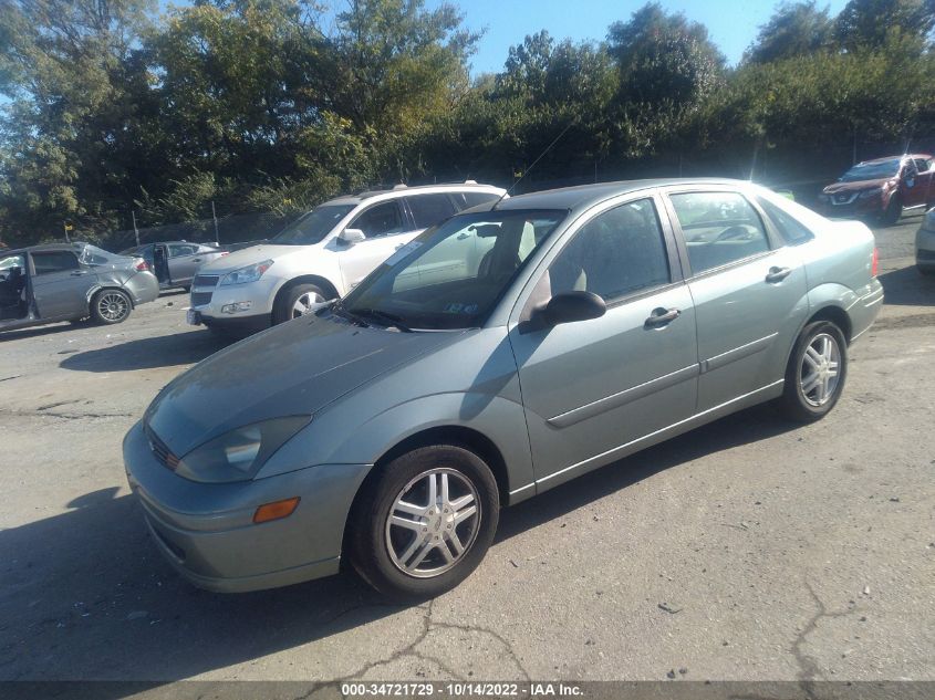 2003 Ford Focus Se VIN: 1FAFP34353W289914 Lot: 40688016