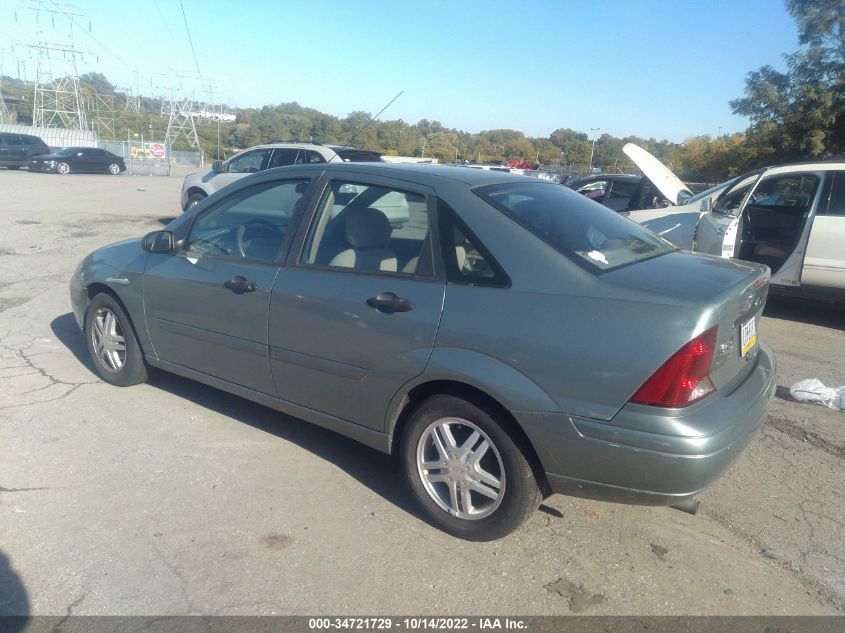 2003 Ford Focus Se VIN: 1FAFP34353W289914 Lot: 40688016