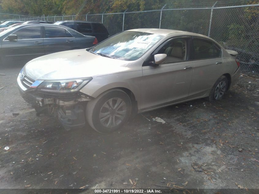 1HGCR2F31FA053780 2015 HONDA ACCORD - Image 2