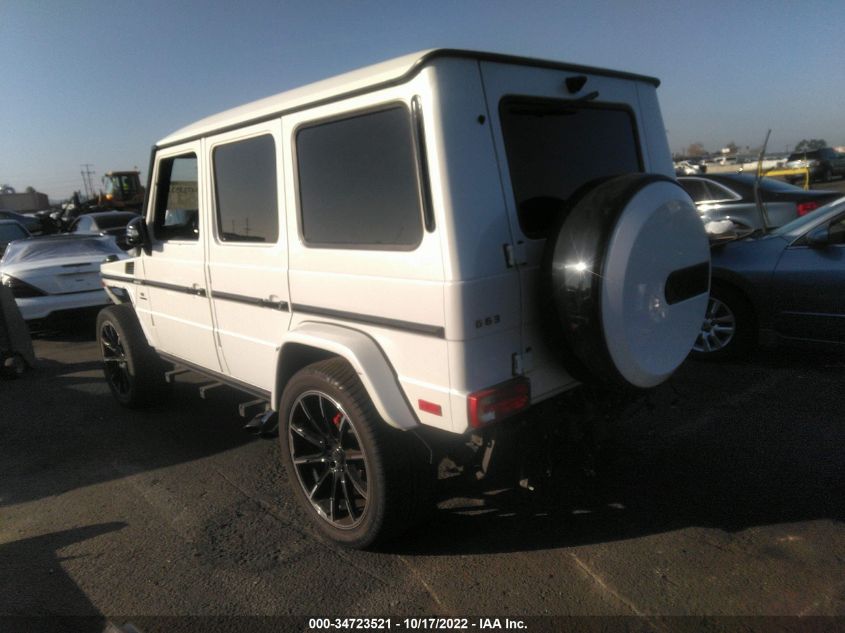 VIN WDCYC7DF1FX234787 2015 Mercedes-Benz G-Class, G... no.3