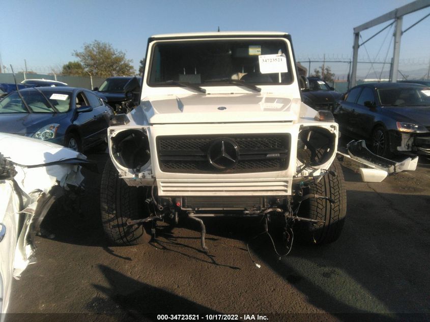 VIN WDCYC7DF1FX234787 2015 Mercedes-Benz G-Class, G... no.6