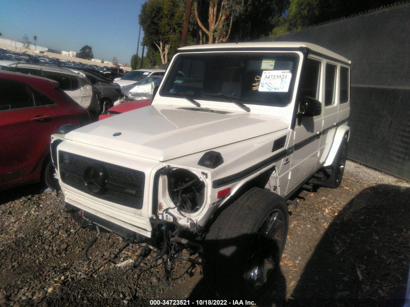 VIN WDCYC7DF1FX234787 2015 Mercedes-Benz G-Class, G... no.2