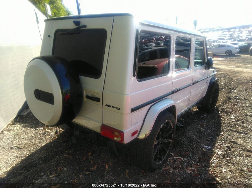 VIN WDCYC7DF1FX234787 2015 Mercedes-Benz G-Class, G... no.4