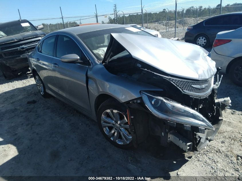 2016 Chrysler 200 Limited VIN: 1C3CCCAB8GN112620 Lot: 34679382