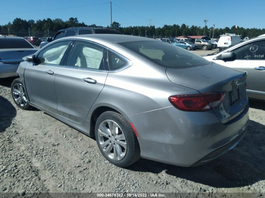 2016 Chrysler 200 Limited VIN: 1C3CCCAB8GN112620 Lot: 34679382