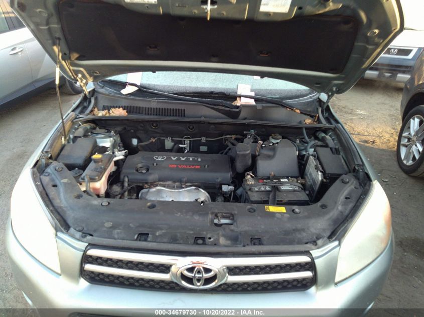 2008 Toyota Rav4 Ltd VIN: JTMBD31VX86060398 Lot: 34679730