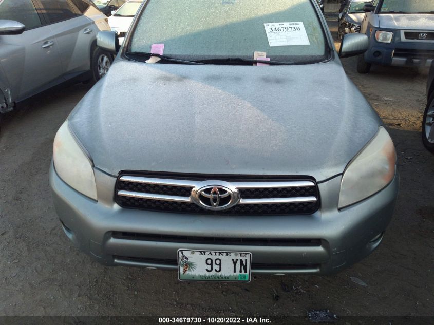 2008 Toyota Rav4 Ltd VIN: JTMBD31VX86060398 Lot: 34679730