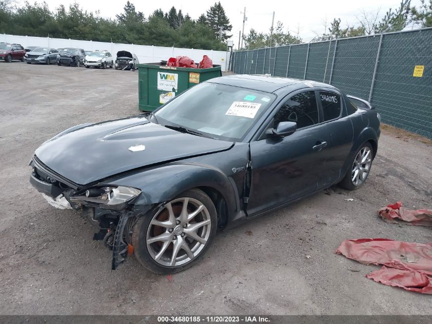 JM1FE173680216349 2008 Mazda Rx-8 40Th Anniversary