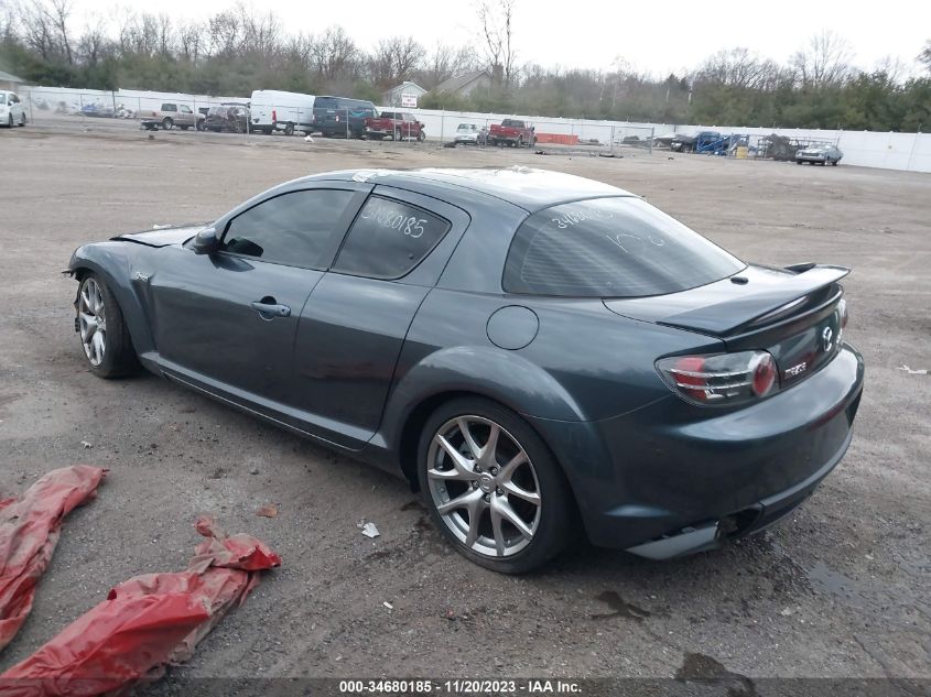 JM1FE173680216349 2008 Mazda Rx-8 40Th Anniversary