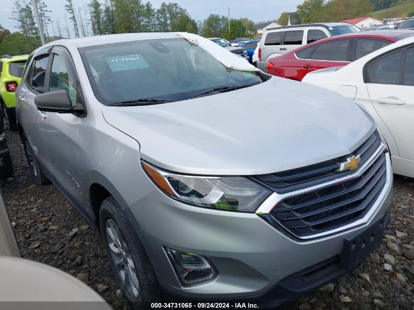 2020 Chevrolet Equinox Awd Ls VIN: 3GNAXSEVXLS610928 Lot: 34731065