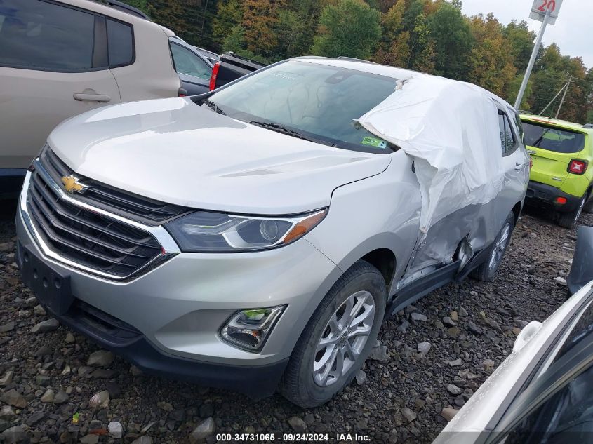 2020 Chevrolet Equinox Awd Ls VIN: 3GNAXSEVXLS610928 Lot: 34731065