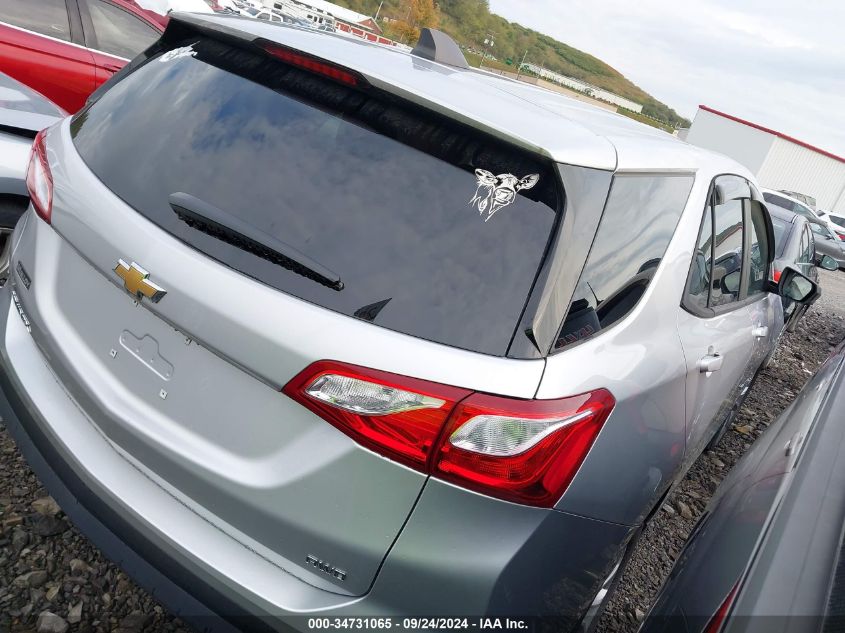 2020 Chevrolet Equinox Awd Ls VIN: 3GNAXSEVXLS610928 Lot: 34731065