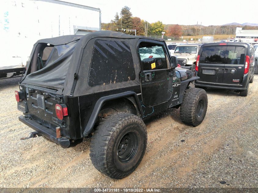 2003 Jeep Wrangler X VIN: 1J4FA39S33P375741 Lot: 40858427