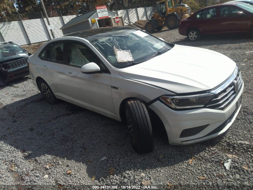 3VWE57BU8KM059150 2019 Volkswagen Jetta 1.4T Sel