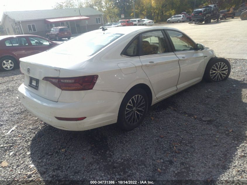 3VWE57BU8KM059150 2019 Volkswagen Jetta 1.4T Sel