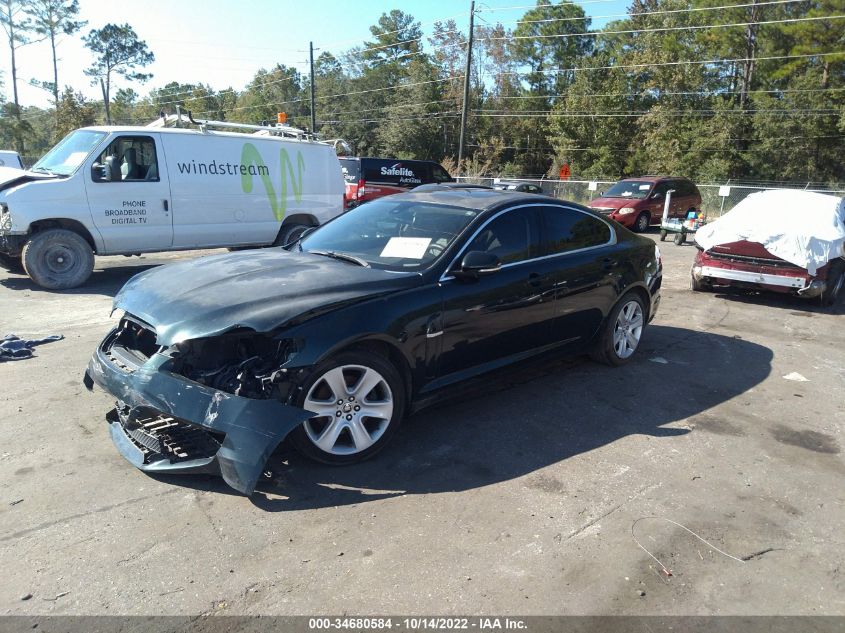 2010 Jaguar Xf VIN: SAJWA0FA7AHR70973 Lot: 34680584