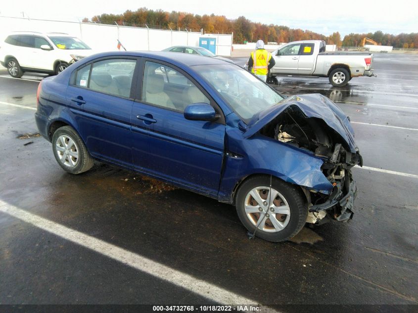 2010 Hyundai Accent Gls VIN: KMHCN4AC8AU466165 Lot: 34732768