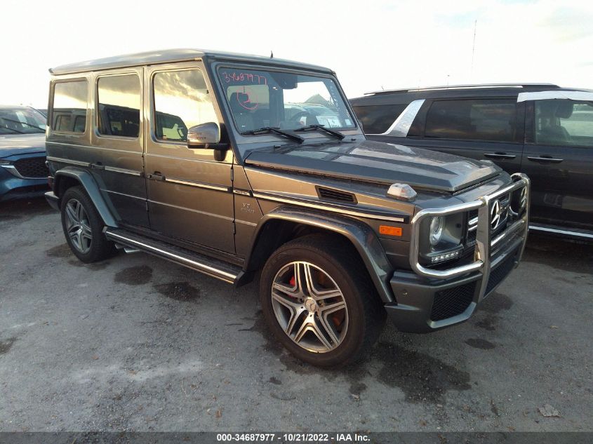 VIN WDCYC7DF7FX231957 2015 Mercedes-Benz G-Class, G... no.1