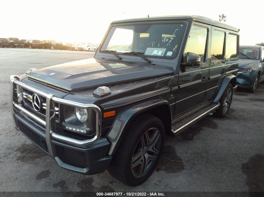 VIN WDCYC7DF7FX231957 2015 Mercedes-Benz G-Class, G... no.2