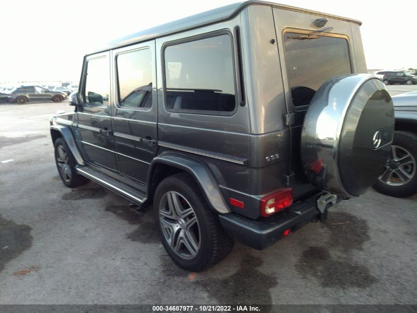 VIN WDCYC7DF7FX231957 2015 Mercedes-Benz G-Class, G... no.3