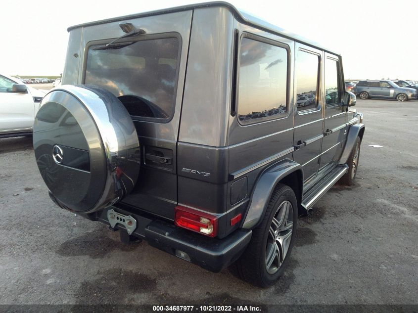 VIN WDCYC7DF7FX231957 2015 Mercedes-Benz G-Class, G... no.4