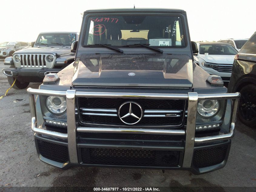 VIN WDCYC7DF7FX231957 2015 Mercedes-Benz G-Class, G... no.6