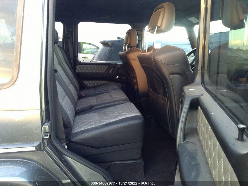 VIN WDCYC7DF7FX231957 2015 Mercedes-Benz G-Class, G... no.8