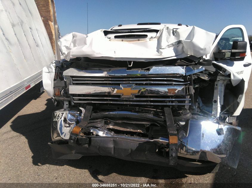 2018 Chevrolet Silverado 3500Hd Chassis Wt VIN: 1GB3CYCY5JF129892 Lot: 34688251