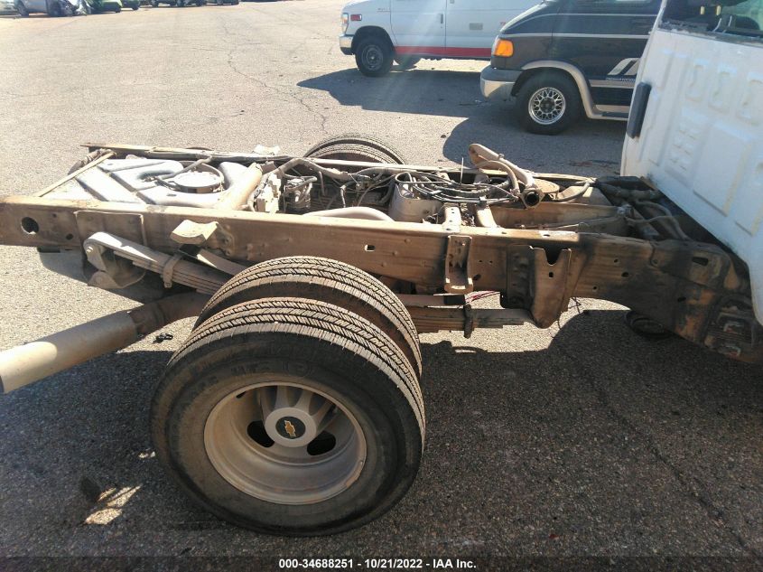 2018 Chevrolet Silverado 3500Hd Chassis Wt VIN: 1GB3CYCY5JF129892 Lot: 34688251