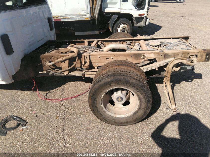 2018 Chevrolet Silverado 3500Hd Chassis Wt VIN: 1GB3CYCY5JF129892 Lot: 34688251