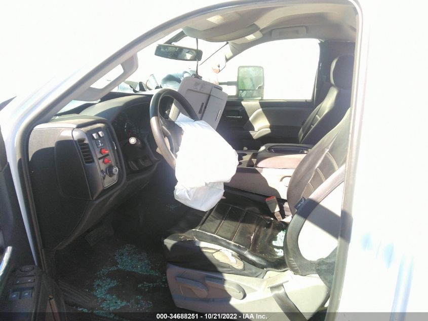 2018 Chevrolet Silverado 3500Hd Chassis Wt VIN: 1GB3CYCY5JF129892 Lot: 34688251