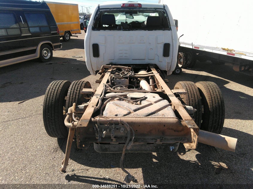 2018 Chevrolet Silverado 3500Hd Chassis Wt VIN: 1GB3CYCY5JF129892 Lot: 34688251