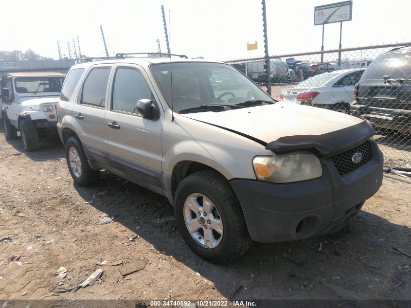 1FMYU93185KD12932 2005 Ford Escape Xlt