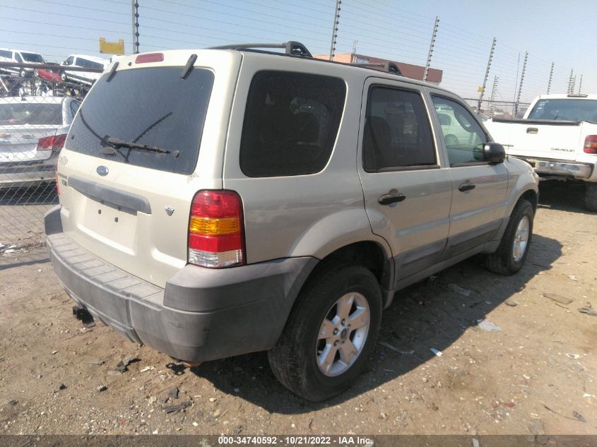 1FMYU93185KD12932 2005 Ford Escape Xlt