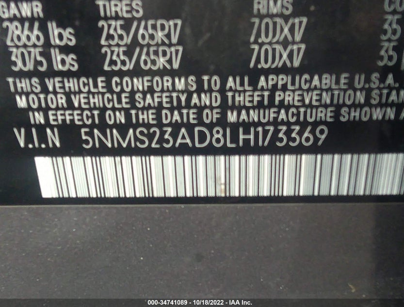 5NMS23AD8LH173369
